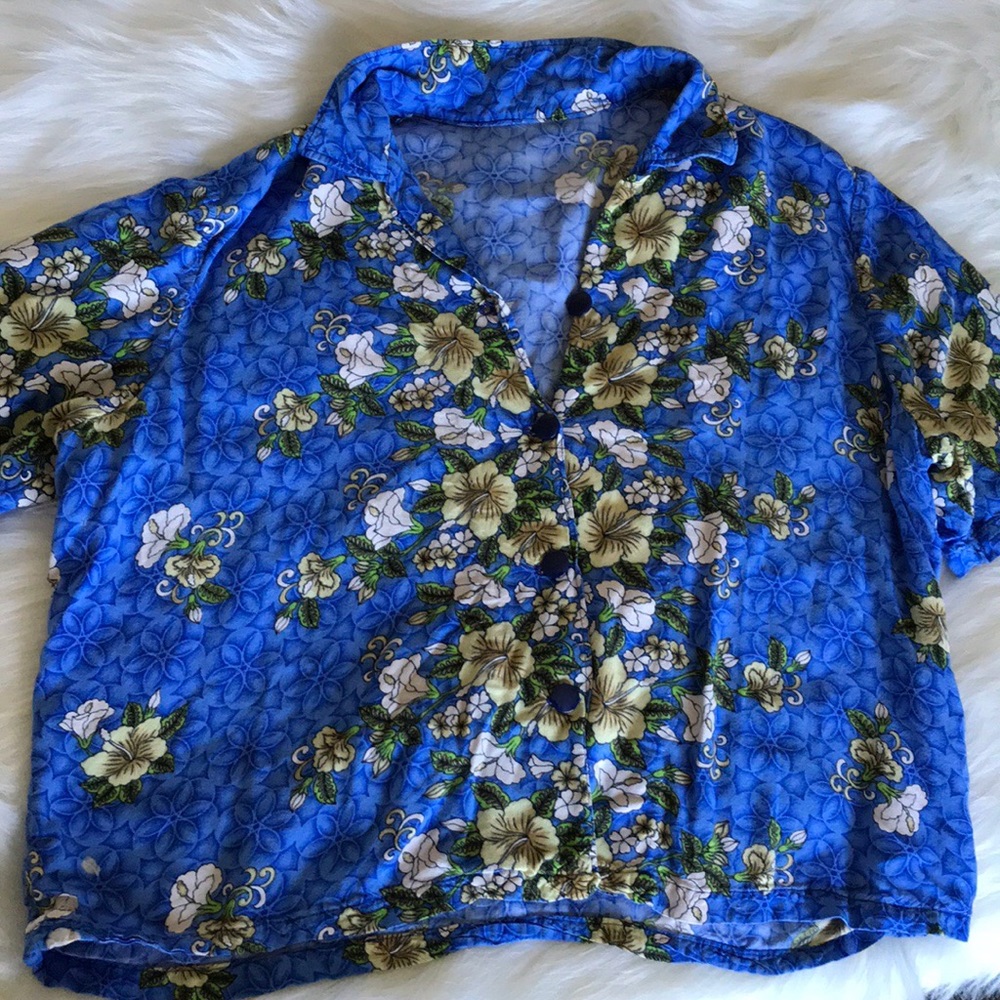Hawaiian Aloha Shirt